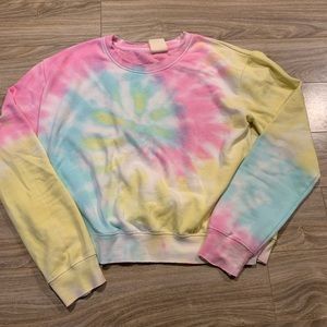 Crew Neck Crop Top